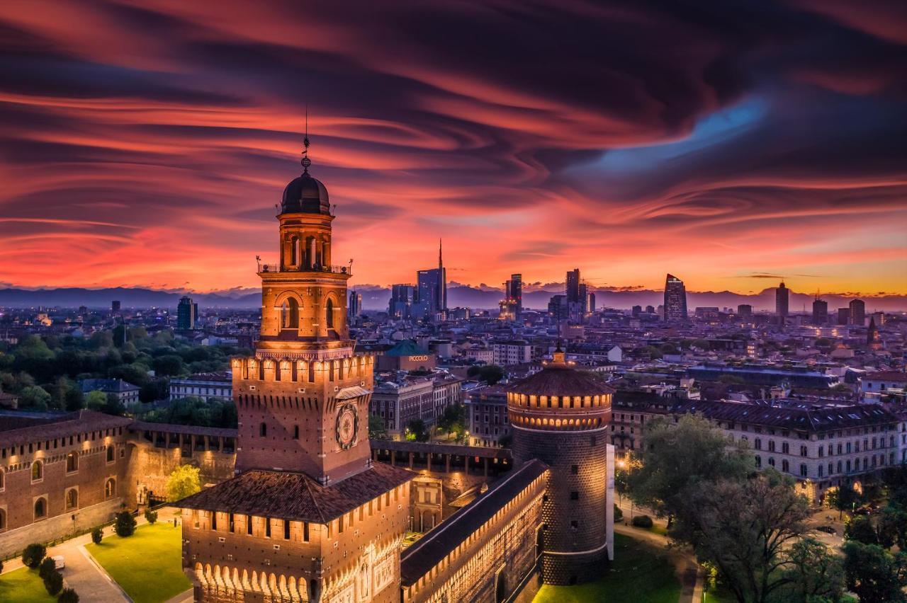 Melissa•Sweethome Sansiro, Milano! Екстер'єр фото
